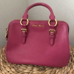 Authentic Miu Miu Handbag